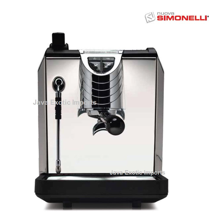 Simonelli OSCAR II Espresso Machine - Black - Java Exotic Imports