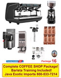 Coffee Shop Package 16 with Barista Training!