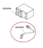 Nuova Simonelli USA PRESSURESTAT TUBE for APPIA II 1 GROUP BOILER