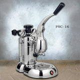 La Pavoni PSC-16  Stradivari, Chrome base