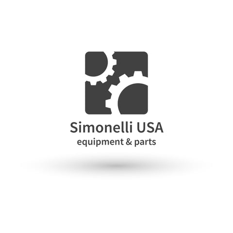 Nuova Simonelli APPIA II 1GR FRONT PANEL (FOR MACHINE)