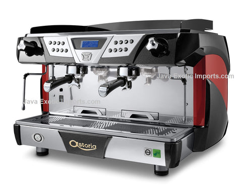 Astoria Plus 4 You SAE 2 Group Automatic Espresso Machine - Dual Boiler - Java Exotic Imports