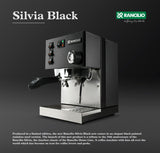 Rancilio Silvia BLACK