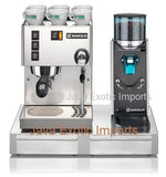 Rancilio Silvia M + Rocky on Demand + Base