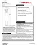 3M RSCF 195 Replacement Water Softener Cartridge Nuovart006