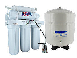 WATTS Reverse Osmosis 5 Stage System - Metal Tank - Java Exotic Imports