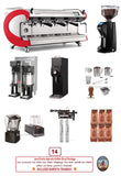 Simonelli Aurelia Wave Volumetric Espresso Coffee Shop Machine and Smoothie Drink PACKAGE!