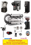 Simonelli Aurelia Wave Coffee Shop PACKAGE plus BARISTA TRAINING!