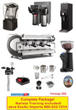 Simonelli 3 Group Aurelia Wave Coffee Shop PACKAGE plus BARISTA TRAINING!