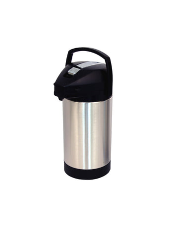 Fetco 3.0 L Stainless Steel Lined Lever Airpot - Java Exotic Imports