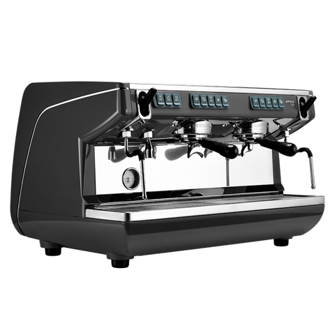 Nuova Simonelli Appia Life Volumetric 2 Group Commercial Espresso Machine