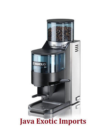 Rancilio Rocky - Stainless Steel w/ Doser - Java Exotic Imports