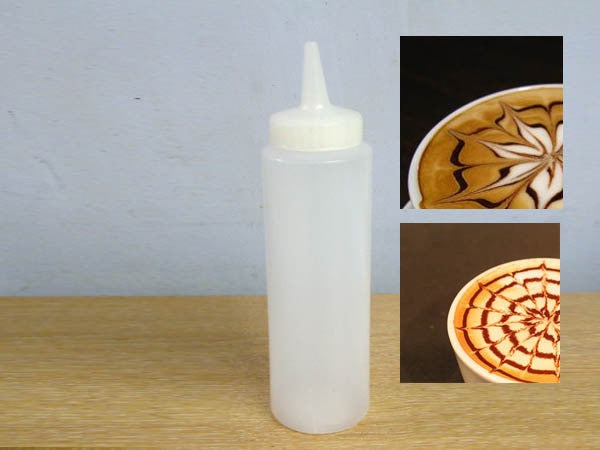 Plastic Squeeze Bottle 16oz (473ml)