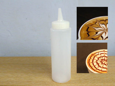 Plastic Squeeze Bottle 16oz (473ml)