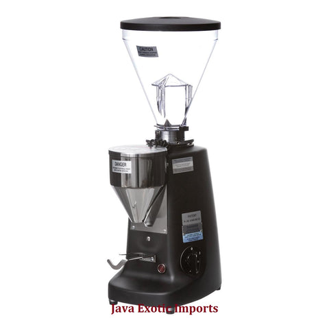 Mazzer Super Jolly Electronic Doserless - Java Exotic Imports