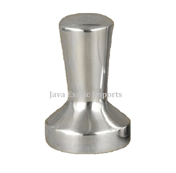 52mm Stainless Steel Tamper - Java Exotic Imports