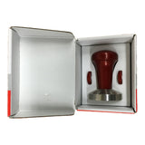 58mm Simonelli Professional Tamper - RED - Java Exotic Imports